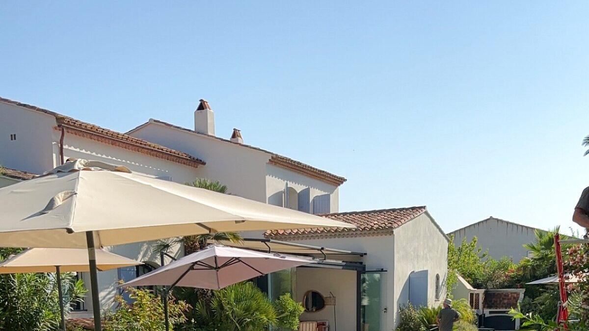 Villa provençale piscine entretien Var