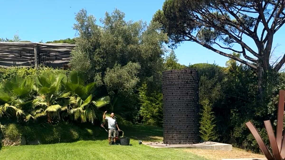 Jardin prestige pelouse entretien Var