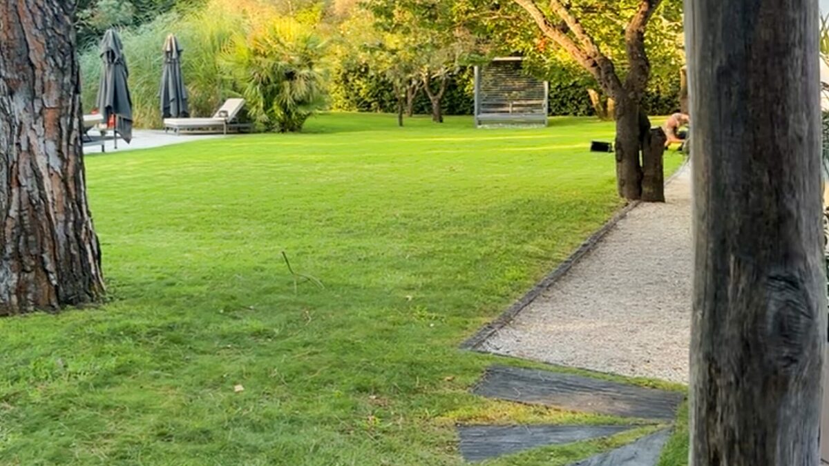 Jardin allée prestige Roquebrune